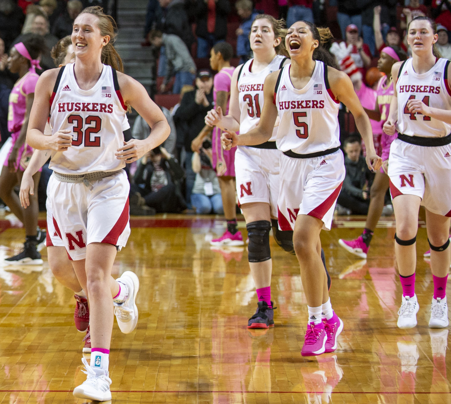 Nebraska Cornhuskers vs. Purdue Boilermakers Womens 2.10